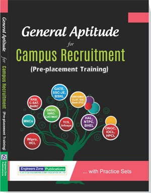 Geneal Aptitude for Campus Recruitment 2017