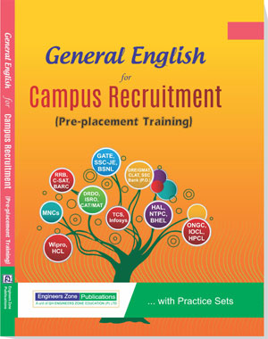 Geneal English for Campus Recruitment 2017